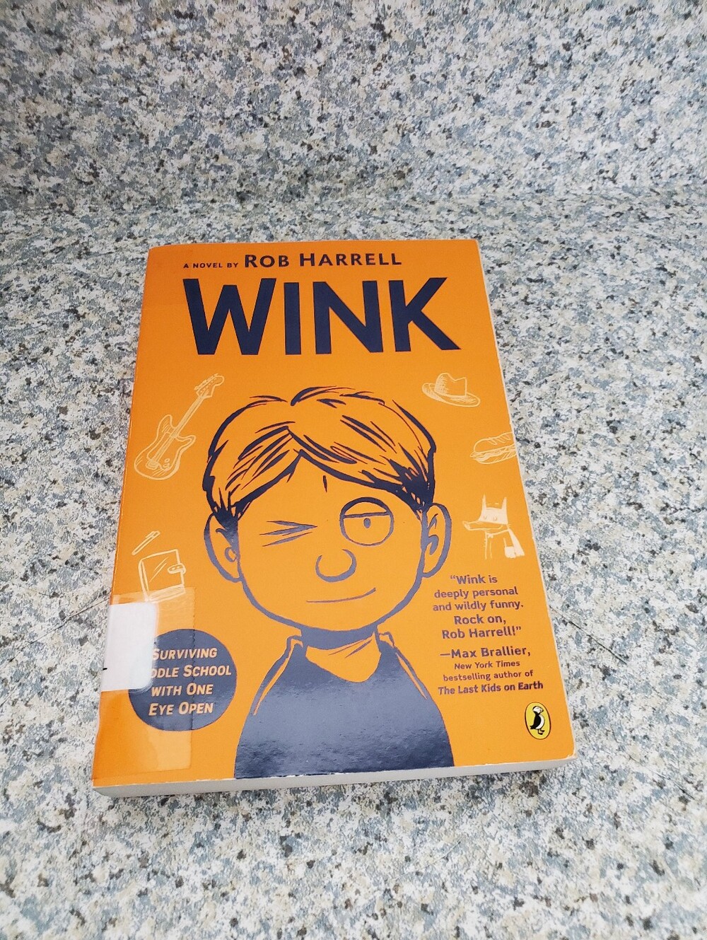 WINK By Rob Harrell Paperback Preowned